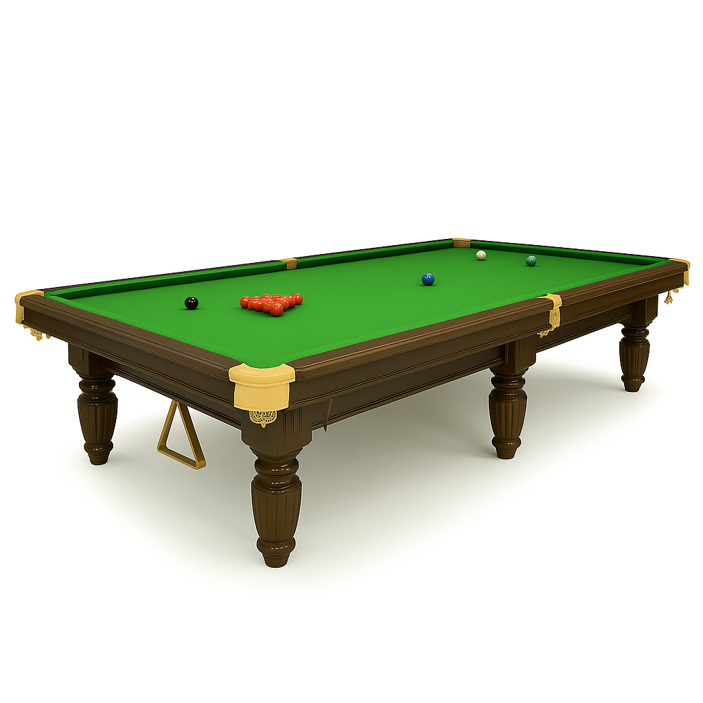 Imperial Verdant 12-Foot Snooker Table – Luxe Lounge Living