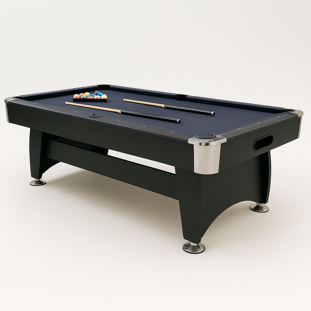 ShadowStrike Black Pro Pool Table
