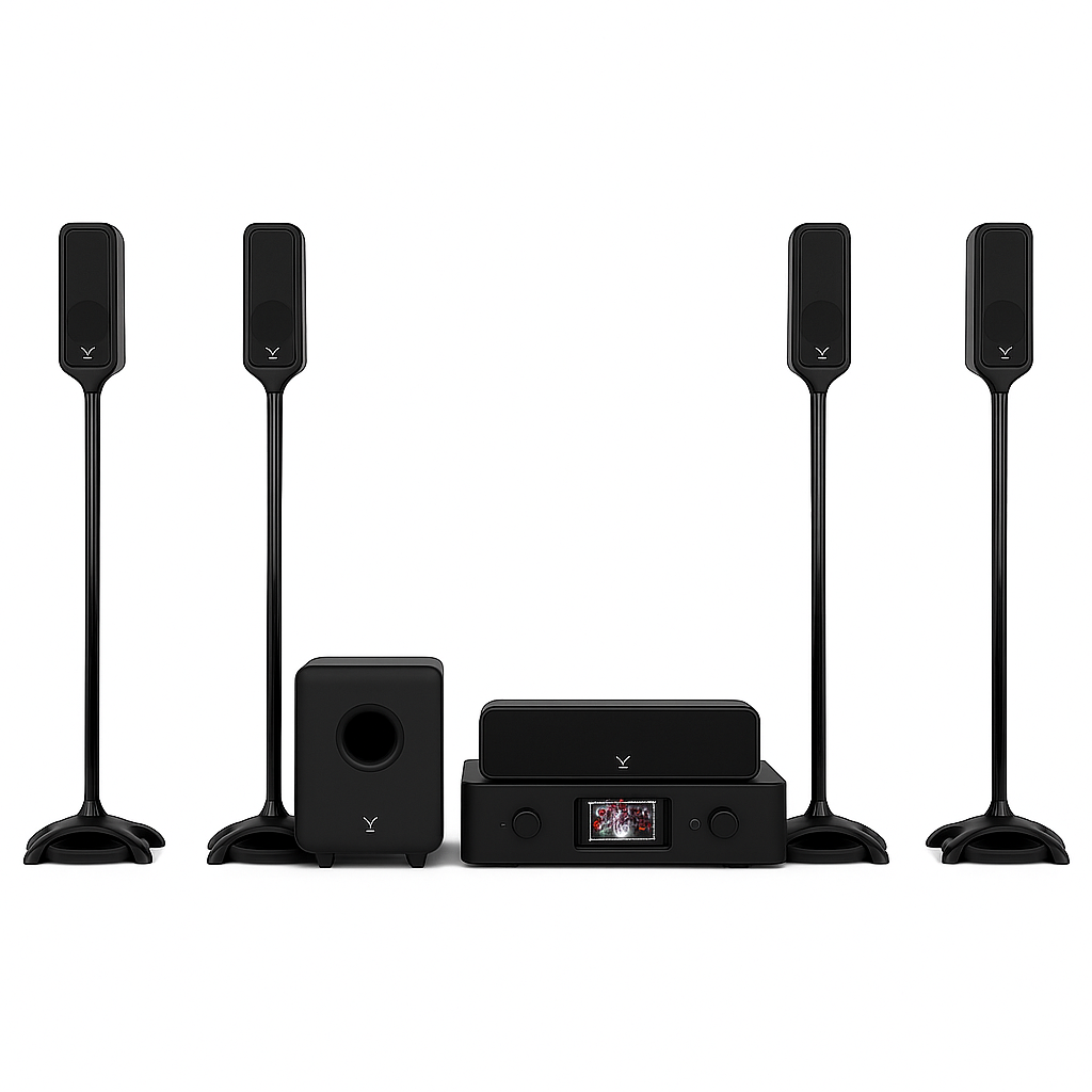 VeyronX Symphony 7.1 Elite Home Theater System