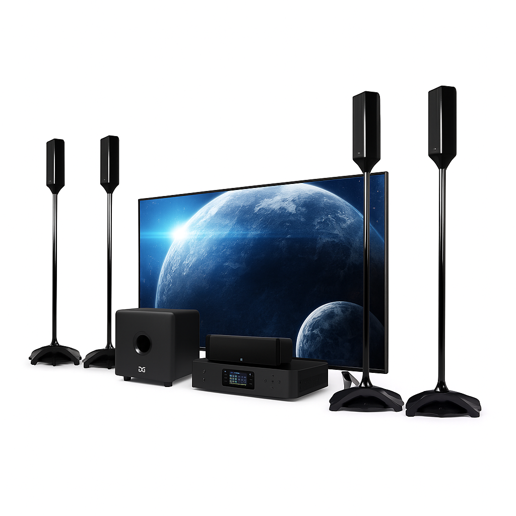 VeyronX Symphony 7.1 Elite Home Theater System