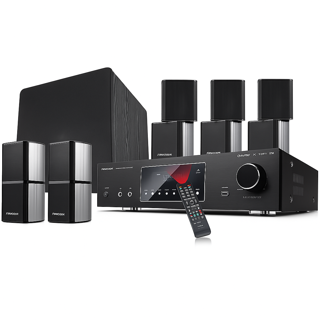 Ravion Apex 5.1 Cinema Receiver Set