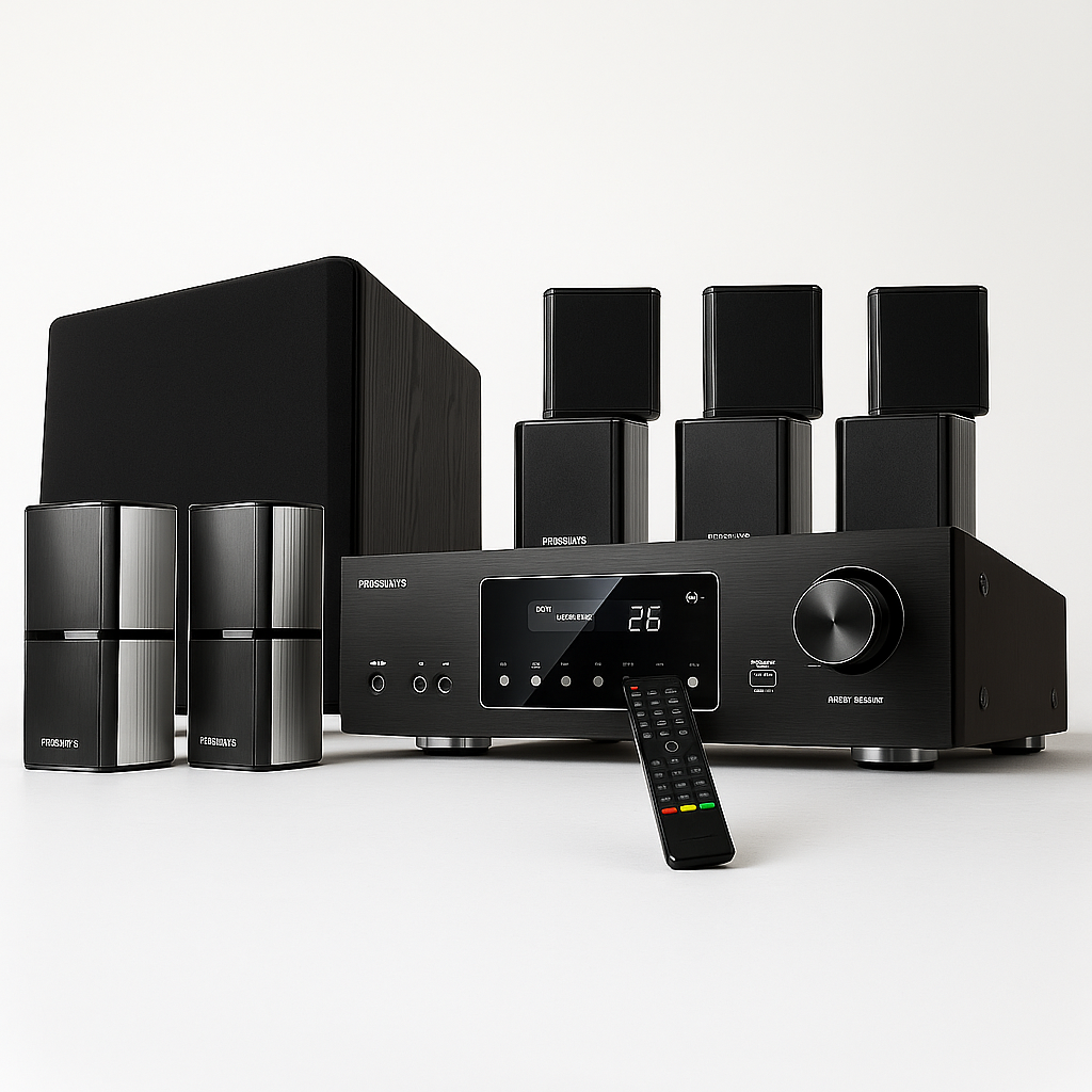 Ravion Apex 5.1 Cinema Receiver Set