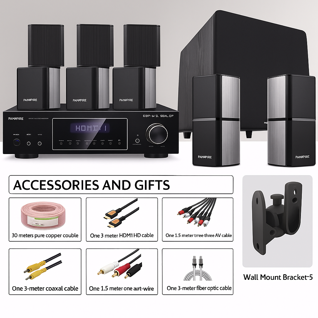 Ravion Apex 5.1 Cinema Receiver Set