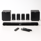 JetsonX Fusion 7.2 Wireless Karaoke Theater