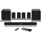 JetsonX Fusion 7.2 Wireless Karaoke Theater