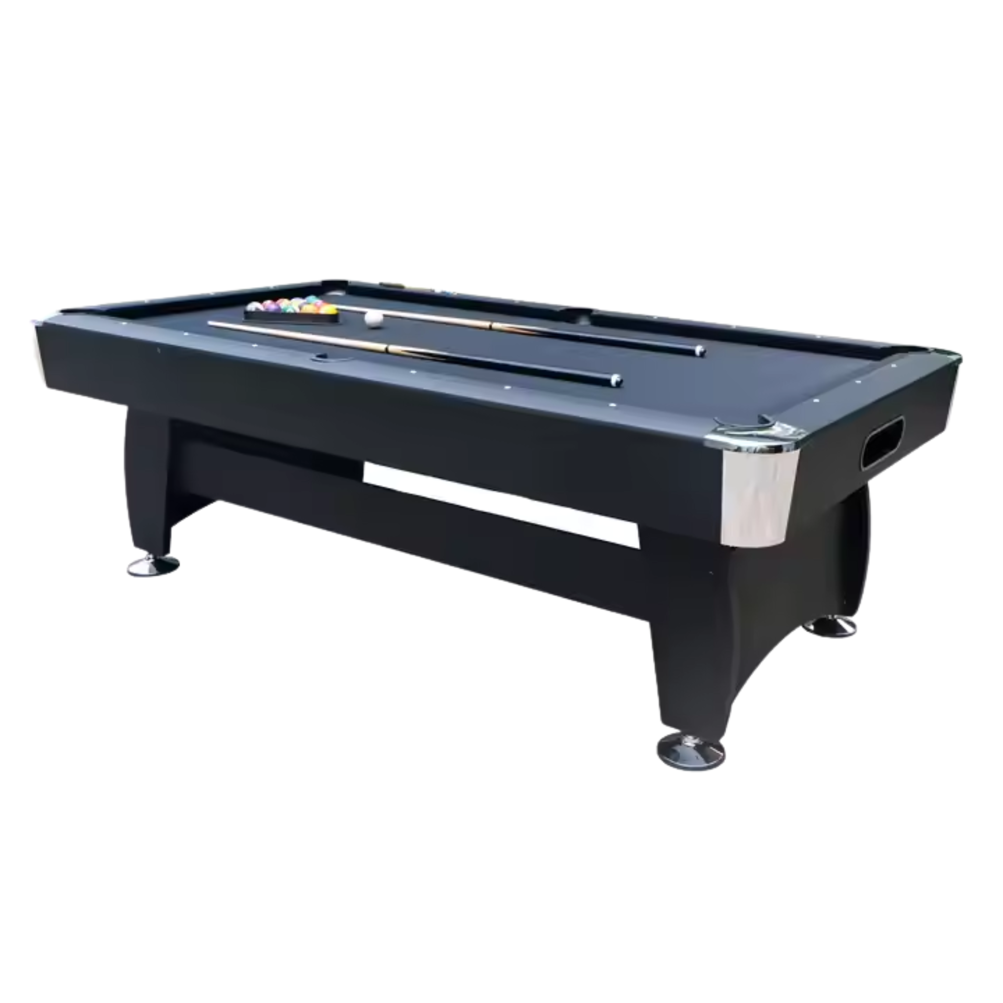 ShadowStrike Black Pro Pool Table