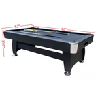 ShadowStrike Black Pro Pool Table