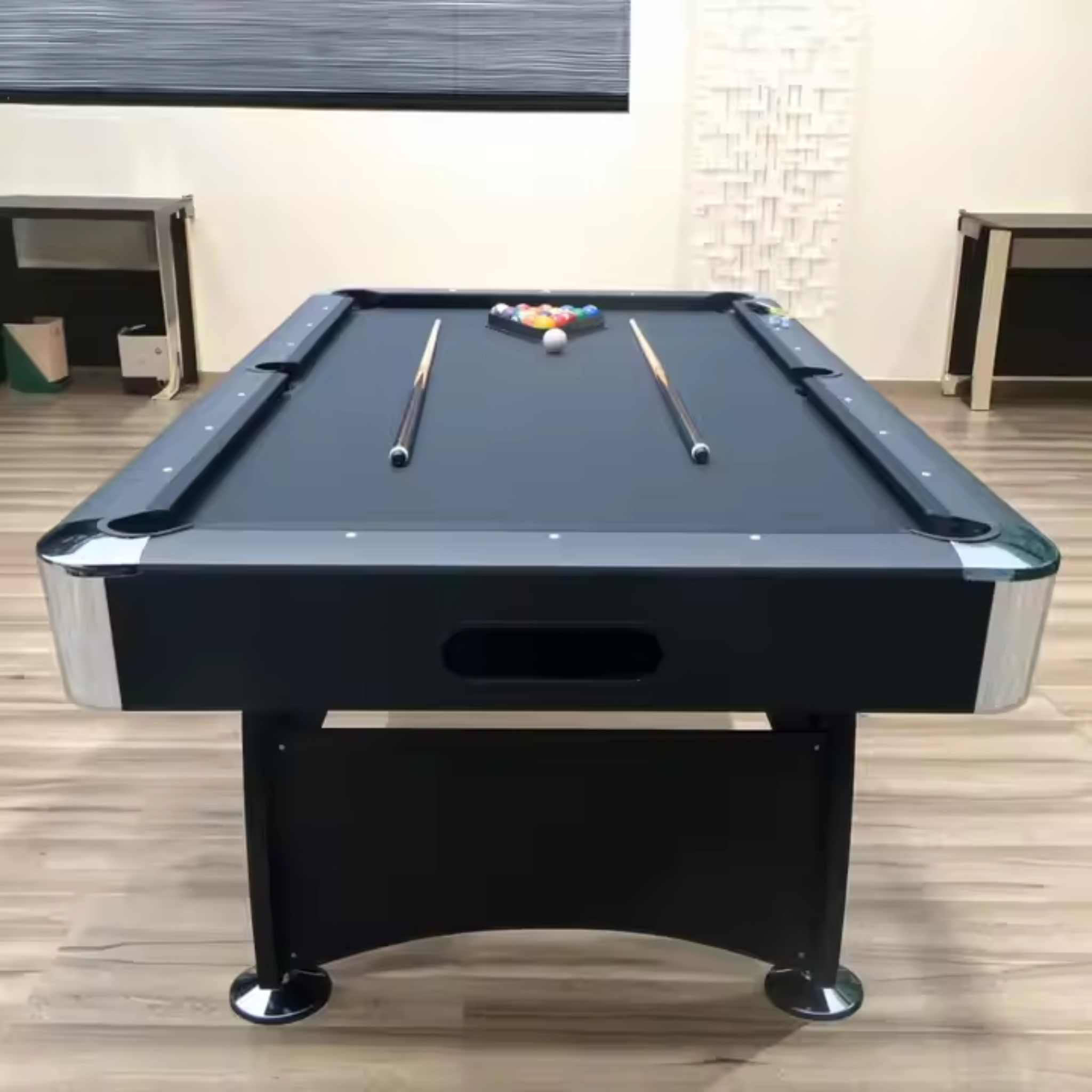ShadowStrike Black Pro Pool Table