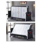 ProArcade Fusion Blue Billiards Table